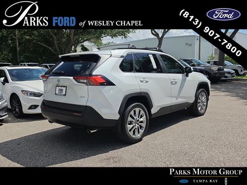 Used 2025 Toyota RAV4 XLE Premium w/ Weather Package FWD image 4