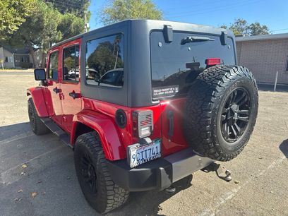 Used 2015 Jeep Wrangler Unlimited Sahara w/ Connectivity Group