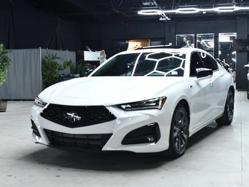 Used 2022 Acura TLX SH-AWD w/ A-SPEC Pkg image 4