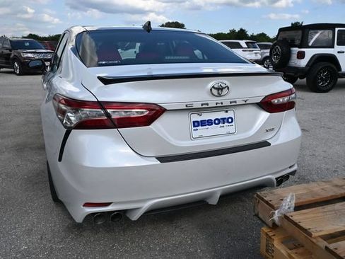 Used 2020 Toyota Camry XSE w/ Navigation Package FWD image 11