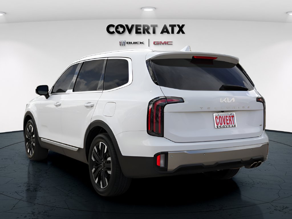 Used 2025 Kia Telluride SX w/ SX Captain's Chair Package AWD/4WD image 5