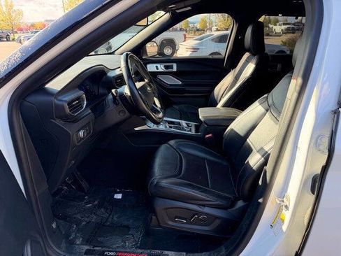 Used 2020 Ford Explorer ST w/ Premium Technology Package AWD/4WD image 8