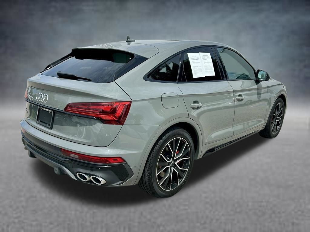 Used 2022 Audi SQ5 Premium Plus w/ Premium Plus Package AWD/4WD image 5