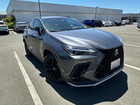 Used 2024 Lexus NX 450h+ F Sport w/ Vision Package AWD/4WD image 2