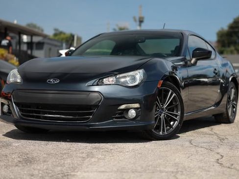 Used 2013 Subaru BRZ Limited w/ Popular Pkg 1B RWD image 1