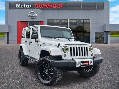 Used 2016 Jeep Wrangler Unlimited Sahara w/ Connectivity Group