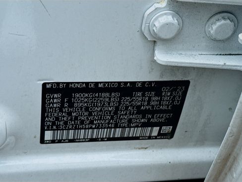 Used 2023 Honda HR-V Sport image 35