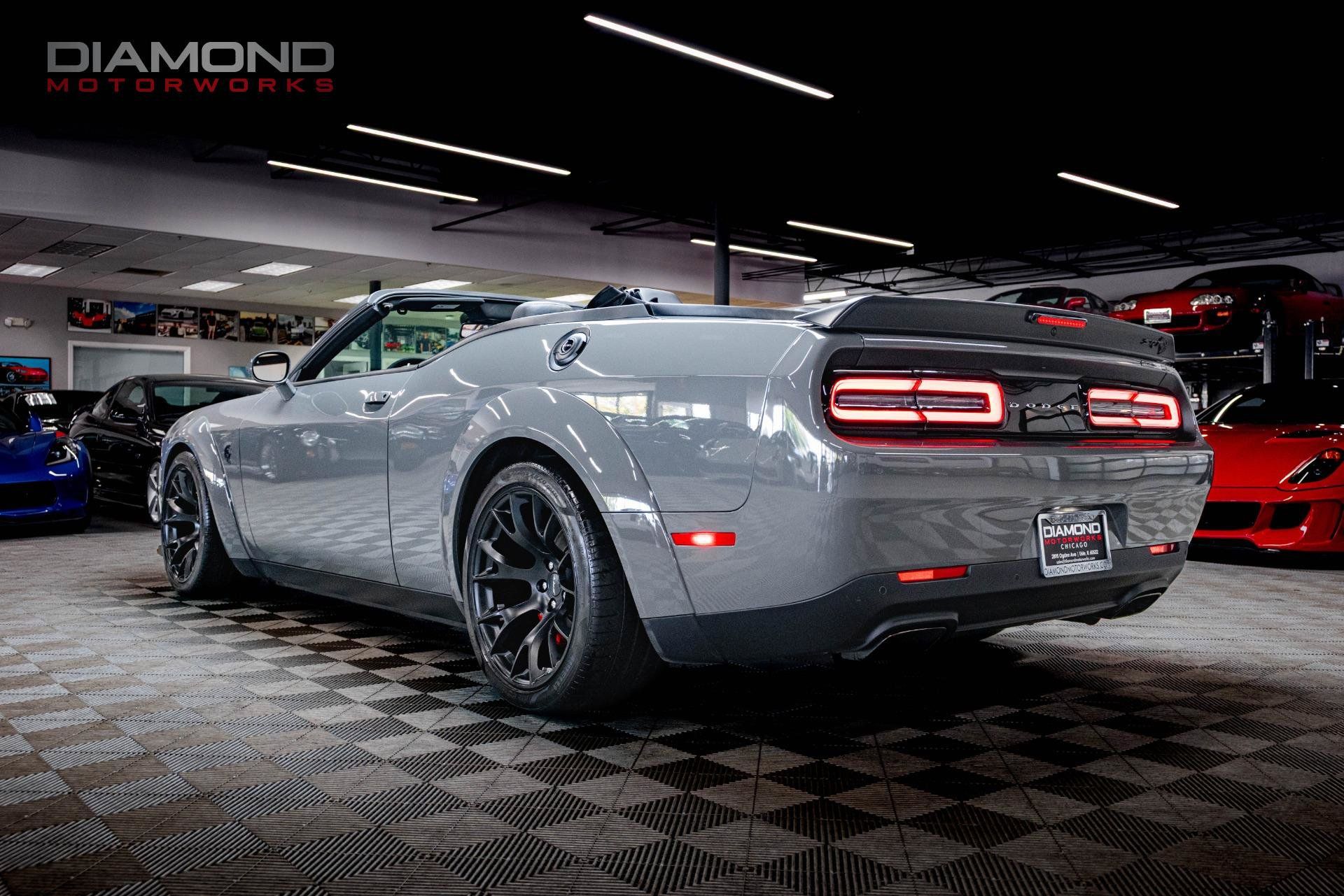 Used 2023 Dodge Challenger SRT Hellcat w/ Plus Package RWD image 2