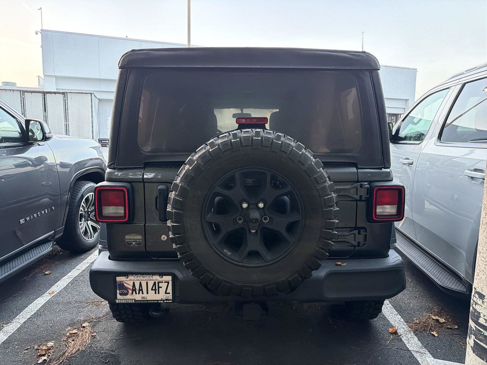 Used 2022 Jeep Wrangler Unlimited Sport AWD/4WD image 4