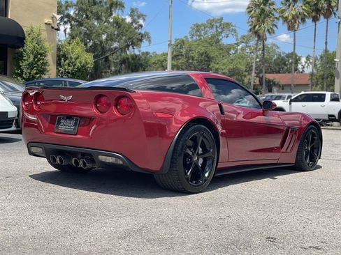 Used 2013 Chevrolet Corvette Grand Sport w/ 3LT Preferred Equipment Group RWD image 12