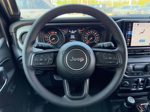 New 2026 Jeep Wrangler Sport AWD/4WD image 26