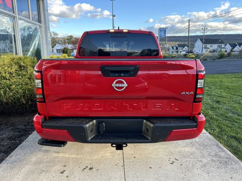 New 2026 Nissan Frontier SV image 4