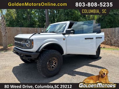 Used 2021 Ford Bronco Badlands