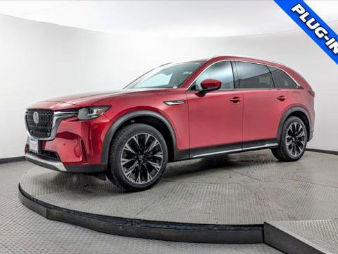 Used 2024 MAZDA CX-90 Plug-In Hybrid w/ Premium Plus image 2