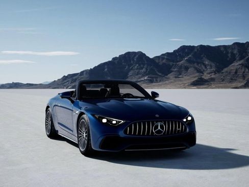 New 2025 Mercedes-Benz SL 43 AMG image 9