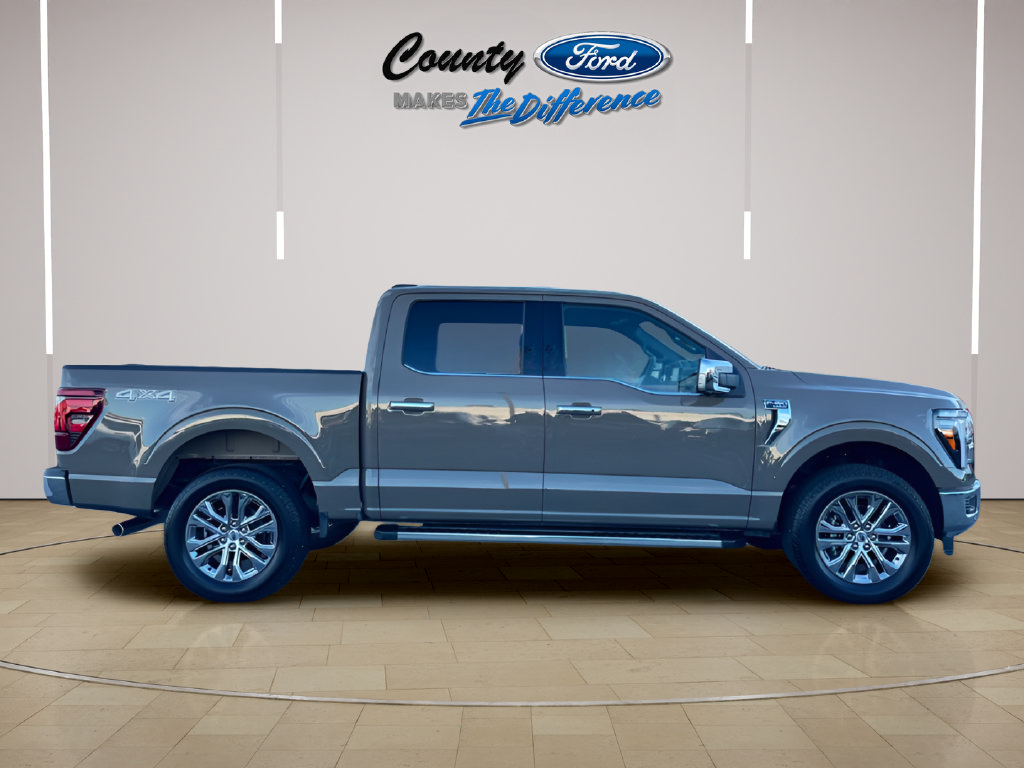 Used 2025 Ford F150 Lariat w/ Equipment Group 501A Mid AWD/4WD image 8
