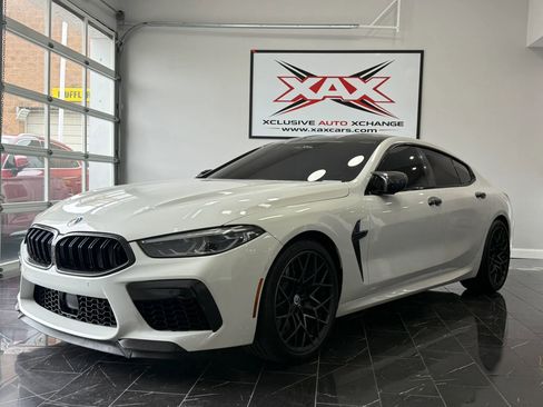 Used 2022 BMW M8 Gran Coupe xDrive Competition w/ M Carbon Exterior Package AWD/4WD image 3