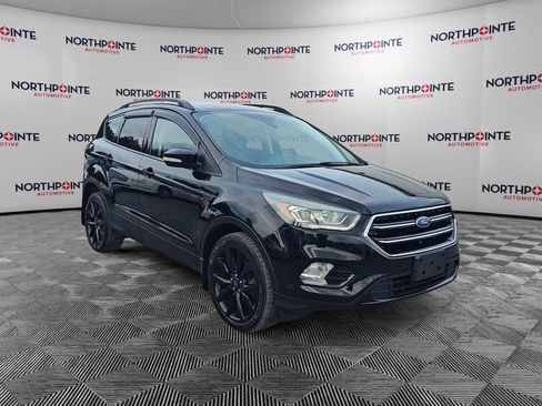 Used 2017 Ford Escape Titanium AWD/4WD image 1