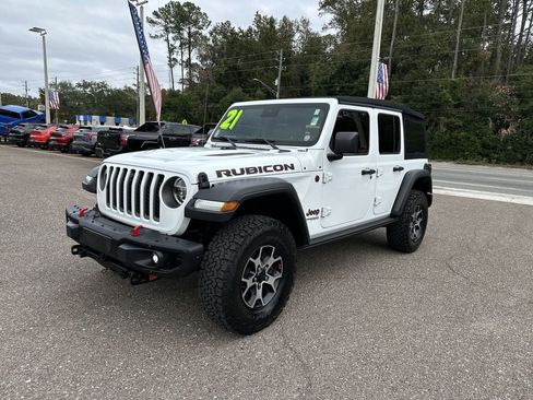 Used 2021 Jeep Wrangler Unlimited Rubicon AWD/4WD image 12