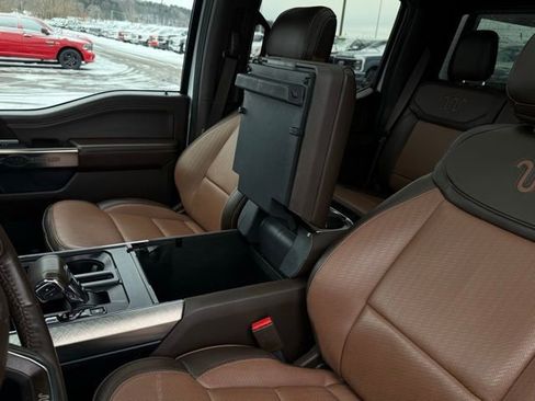 Used 2022 Ford F150 King Ranch w/ Trailer Tow Package image 35