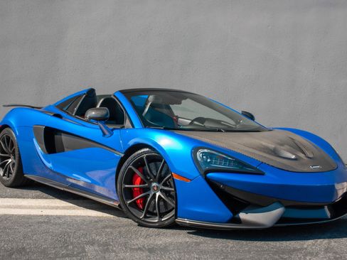 Used 2018 McLaren 570S Spider RWD image 42