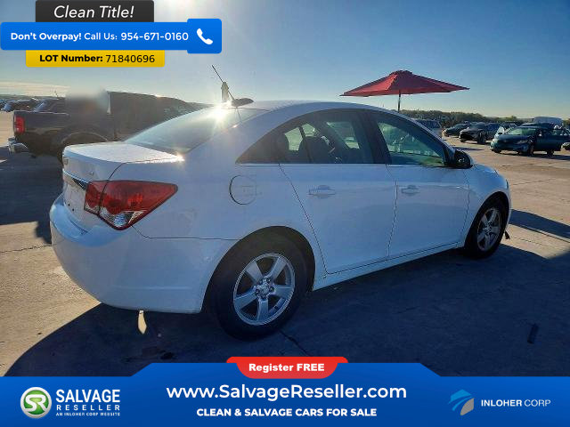 Used 2016 Chevrolet Cruze LT FWD image 4