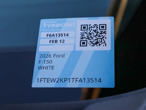 New 2026 Ford F150 STX w/ Equipment Group 200A image 28