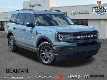 Used 2022 Ford Bronco Sport Big Bend