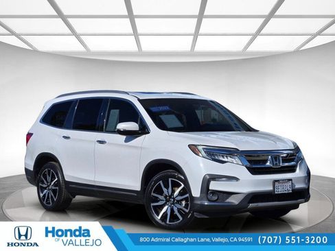 Certified 2022 Honda Pilot Touring image 1