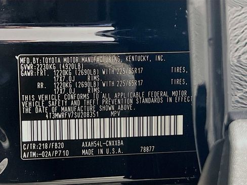 New 2025 Toyota RAV4 LE image 21