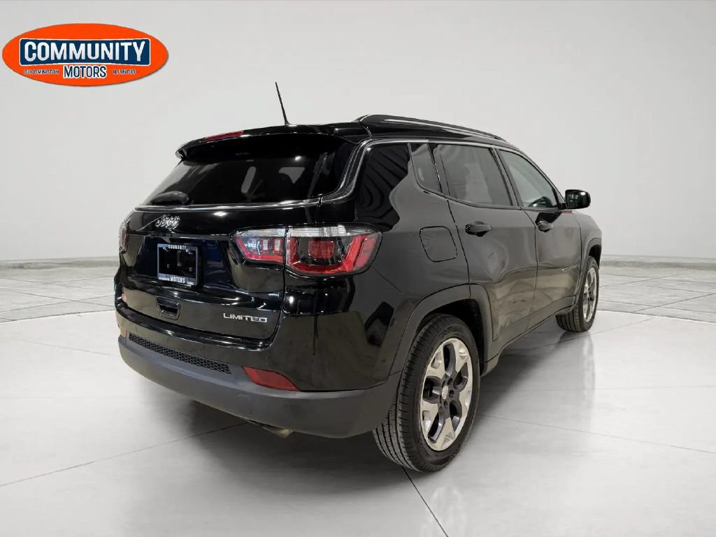 Used 2020 Jeep Compass Limited w/ Safety & Security Group FWD image 7