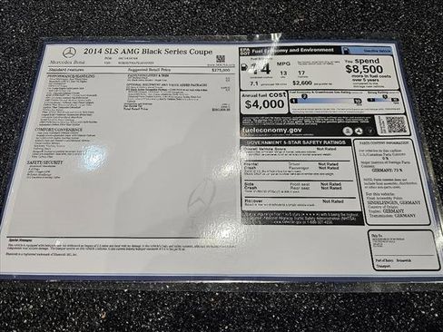 Used 2014 Mercedes-Benz SLS AMG Black Series image 28