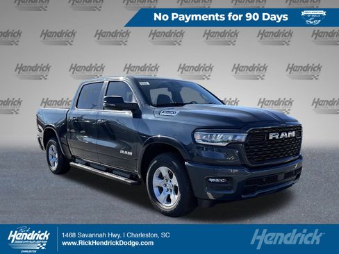 New 2026 RAM 1500 Big Horn RWD image 1