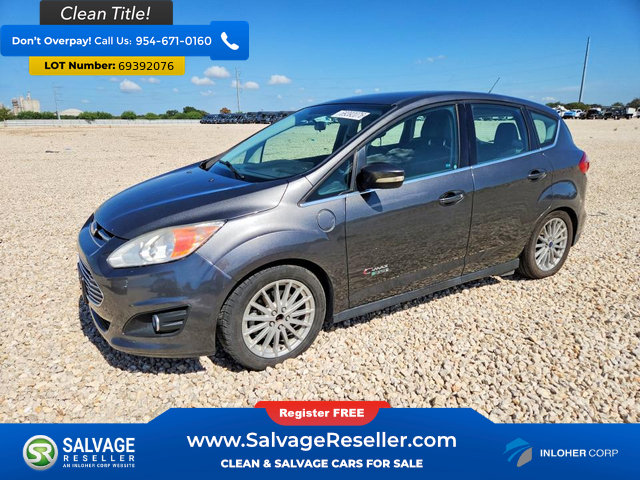 Used 2015 Ford C-MAX Energi SEL w/ Equipment Group 302A FWD image 1