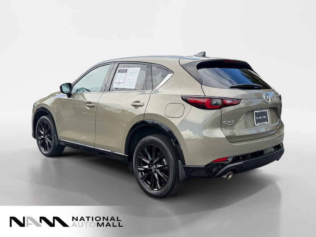 Used 2024 MAZDA CX-5 Carbon Edition AWD/4WD image 3