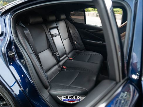 Used 2021 INFINITI Q50 Red Sport 400 image 17