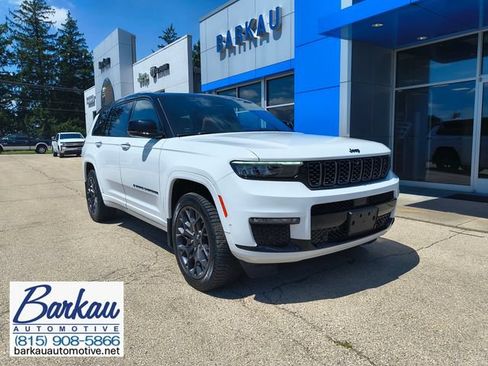 Used 2023 Jeep Grand Cherokee L Summit AWD/4WD image 1