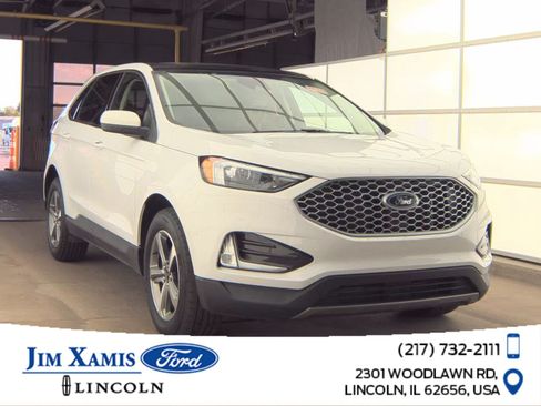 Used 2024 Ford Edge SEL w/ Convenience Package AWD/4WD image 1