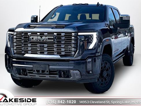 Used 2024 GMC Sierra 2500 Denali Ultimate image 1
