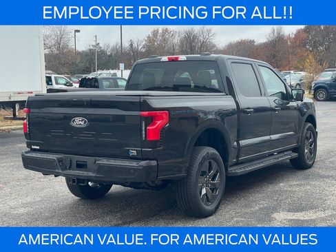 New 2025 Ford F150 Lightning Flash AWD/4WD image 5