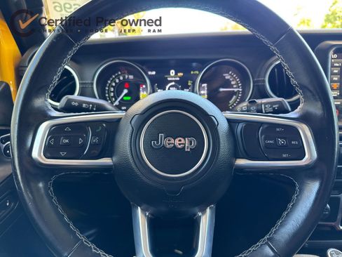 Certified 2021 Jeep Wrangler Unlimited Sahara AWD/4WD image 25