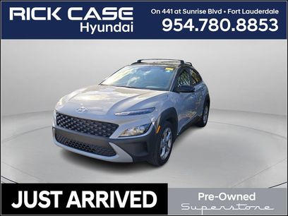 Certified 2023 Hyundai Kona SEL