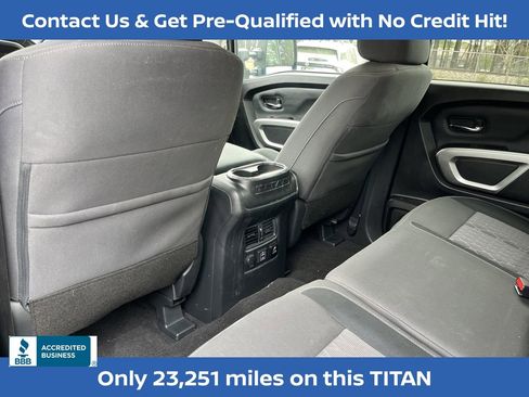 Certified 2024 Nissan Titan SV w/ SV Convenience Package image 21