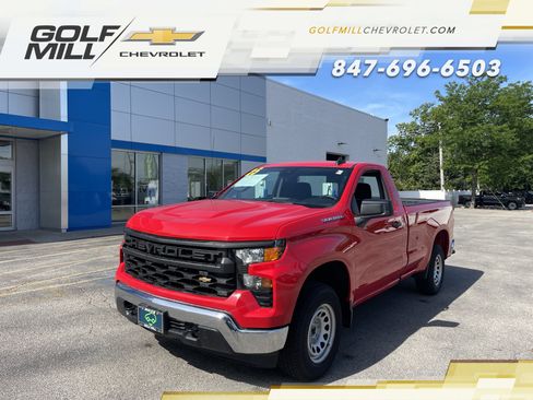 Certified 2025 Chevrolet Silverado 1500 W/T w/ Trailering Package AWD/4WD image 1