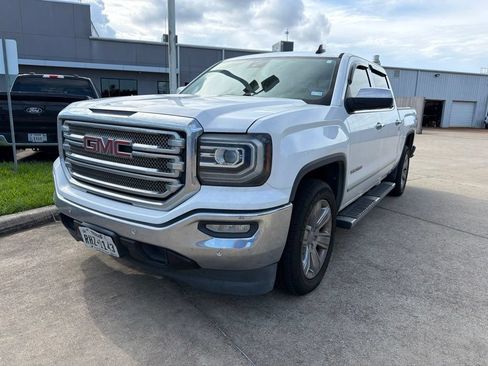 Used 2017 GMC Sierra 1500 SLT RWD image 1