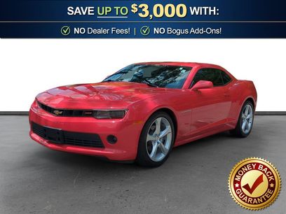 Used 2015 Chevrolet Camaro LT w/ RS Package