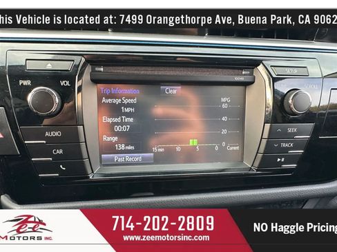 Used 2015 Toyota Corolla S FWD image 26