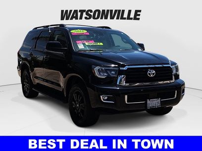 Used 2018 Toyota Sequoia TRD Sport
