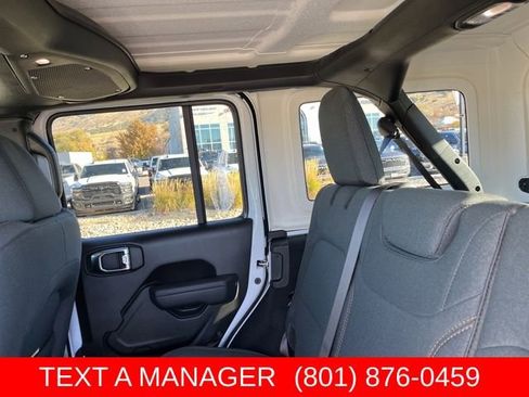 New 2026 Jeep Wrangler Unlimited Sport AWD/4WD image 14