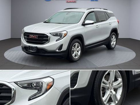 Used 2021 GMC Terrain SLE w/ Driver Convenience Package FWD image 11